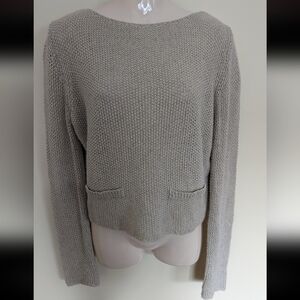 La fée maraboutée French knit sweater 2 medium